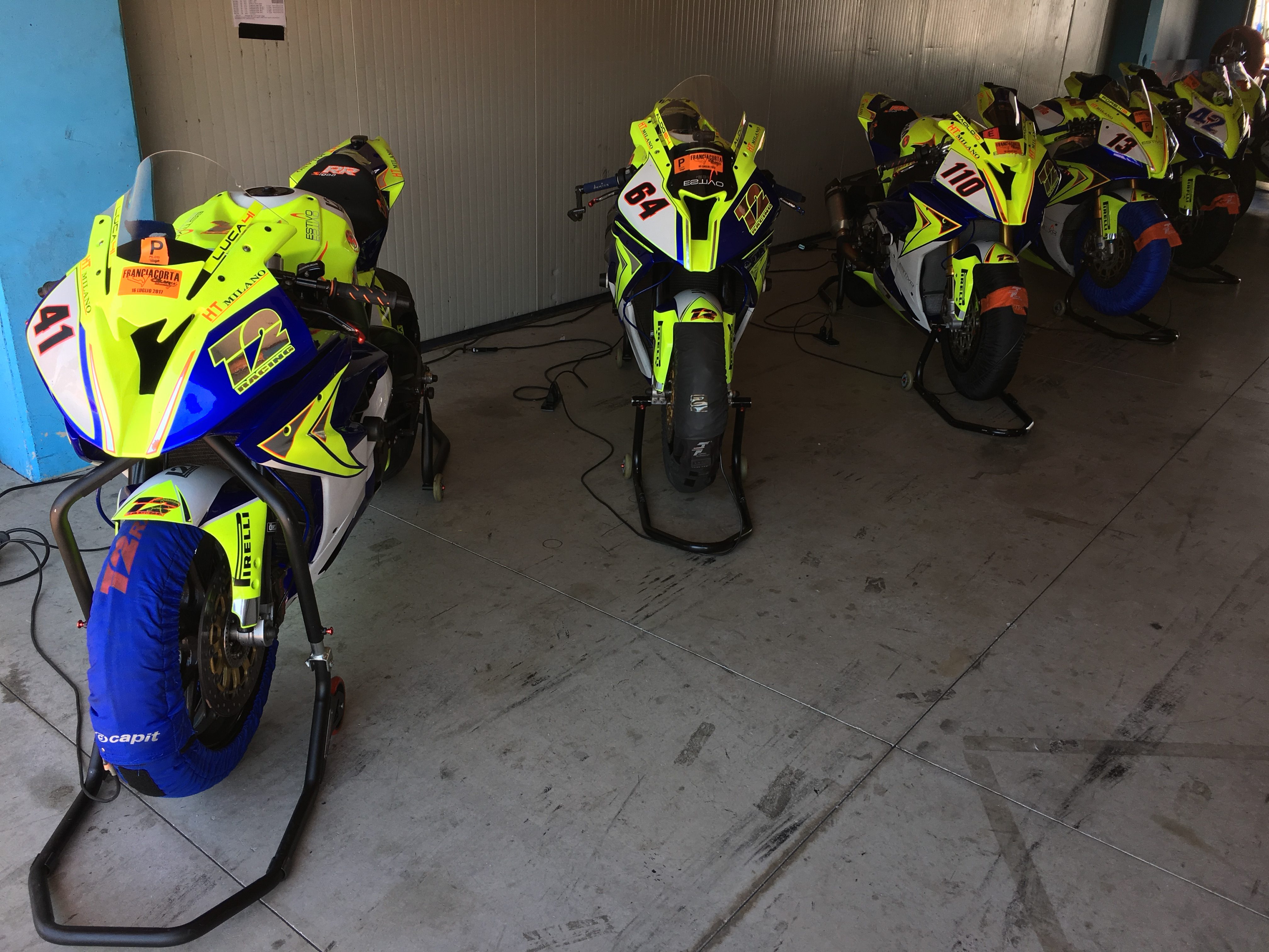 Giornata Di Test Con T2Racing I2M